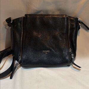 Picard Elegant Black Crossbody Bag